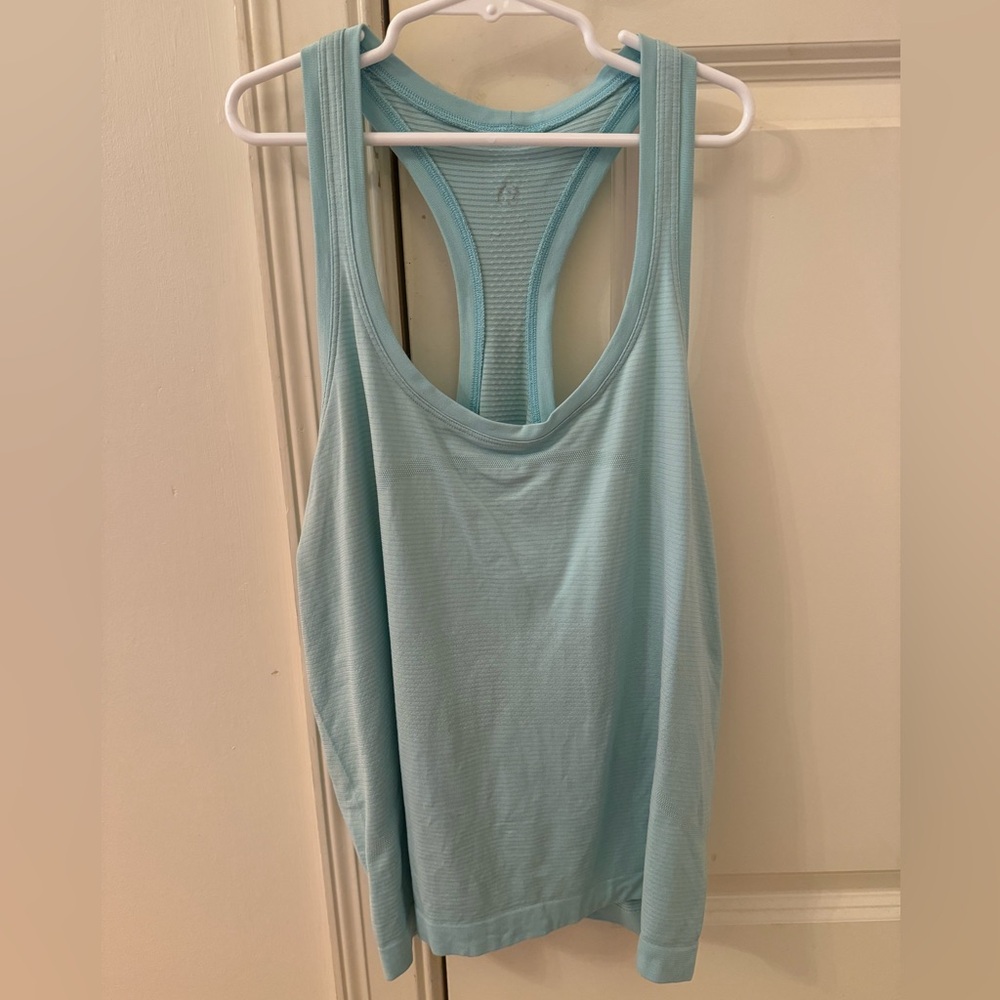Lululemon swiftly tank size 10